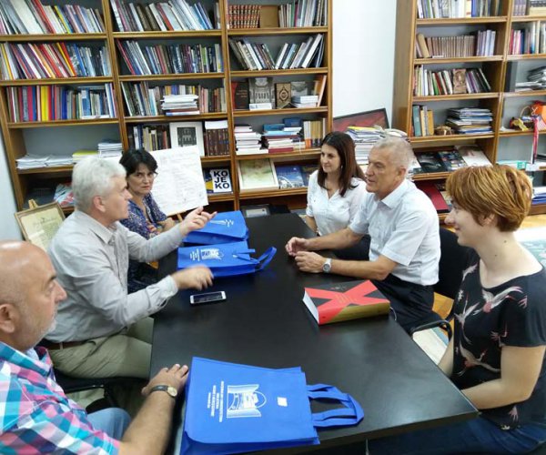 REPRESENTATIVES OF NLM VISITED THE NATIONAL AND UNIVERSITY LIBRARY OF BOSNIA AND HERZEGOVINA
